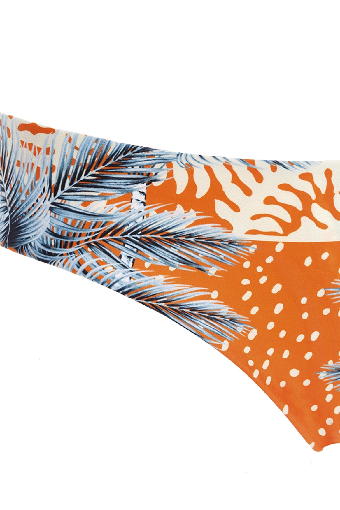 Zoe Bikini Bottom Reversible Arabella Agua Bendita