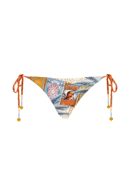Tammy Bikini Bottom Reversible Arabella Agua Bendita