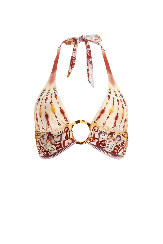 Loto Bikini Top Reversible Leva Agua Bendita