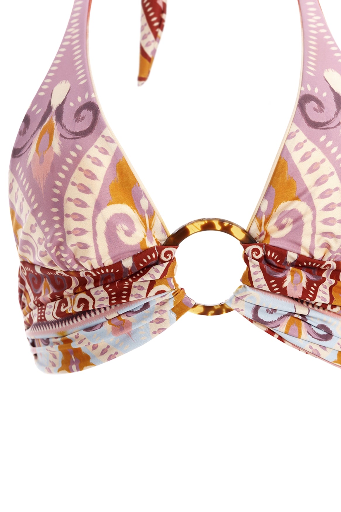 Loto Bikini Top Reversible Leva Agua Bendita
