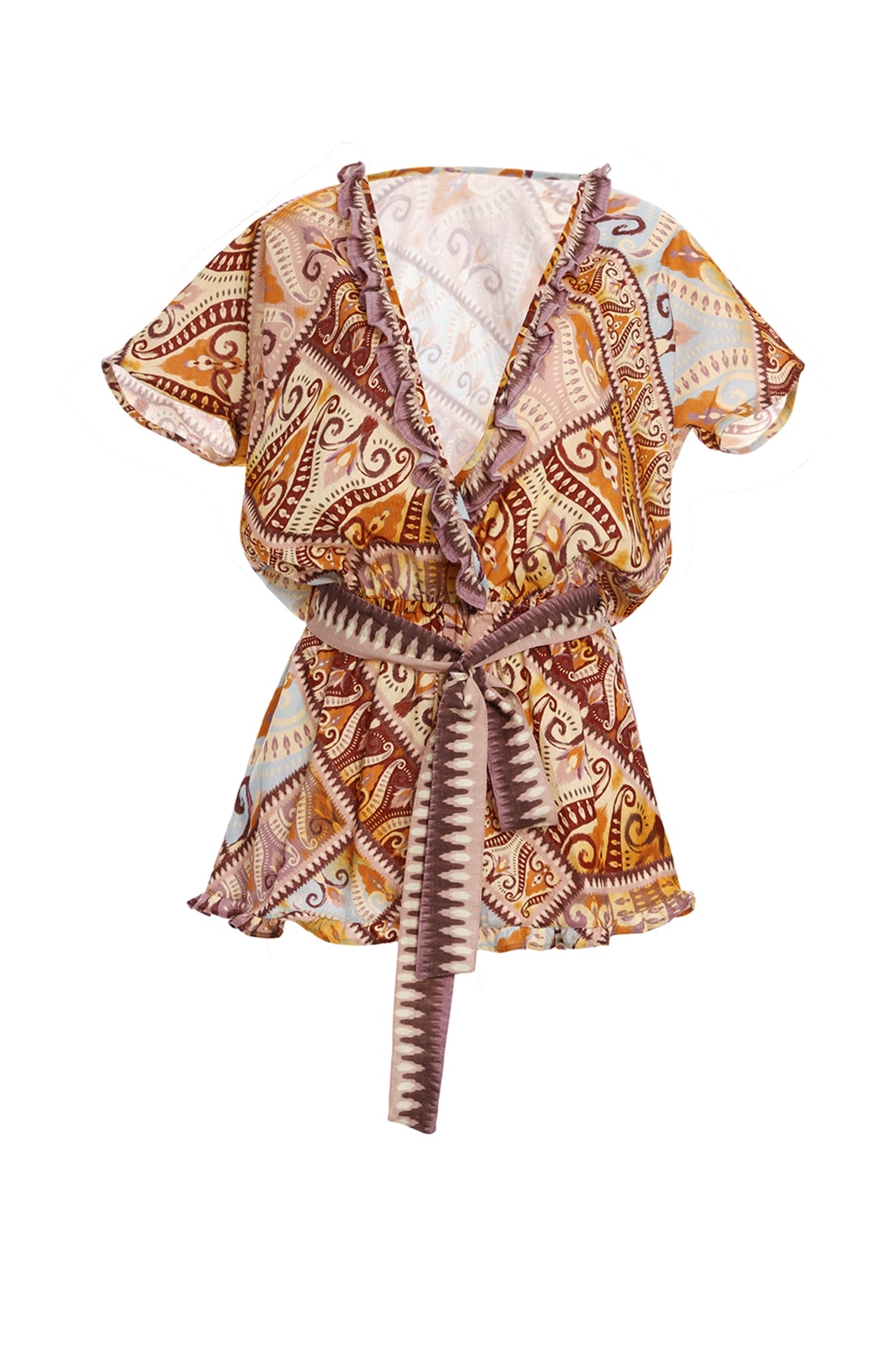 ZENDA SHORT ROMPER
