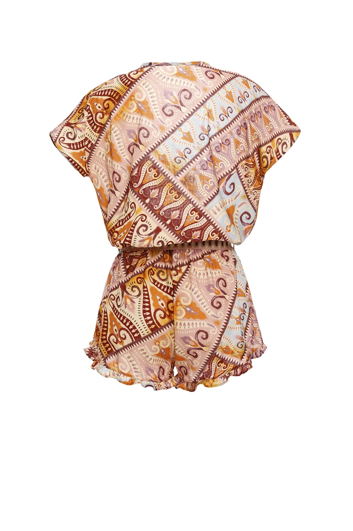 ZENDA SHORT ROMPER