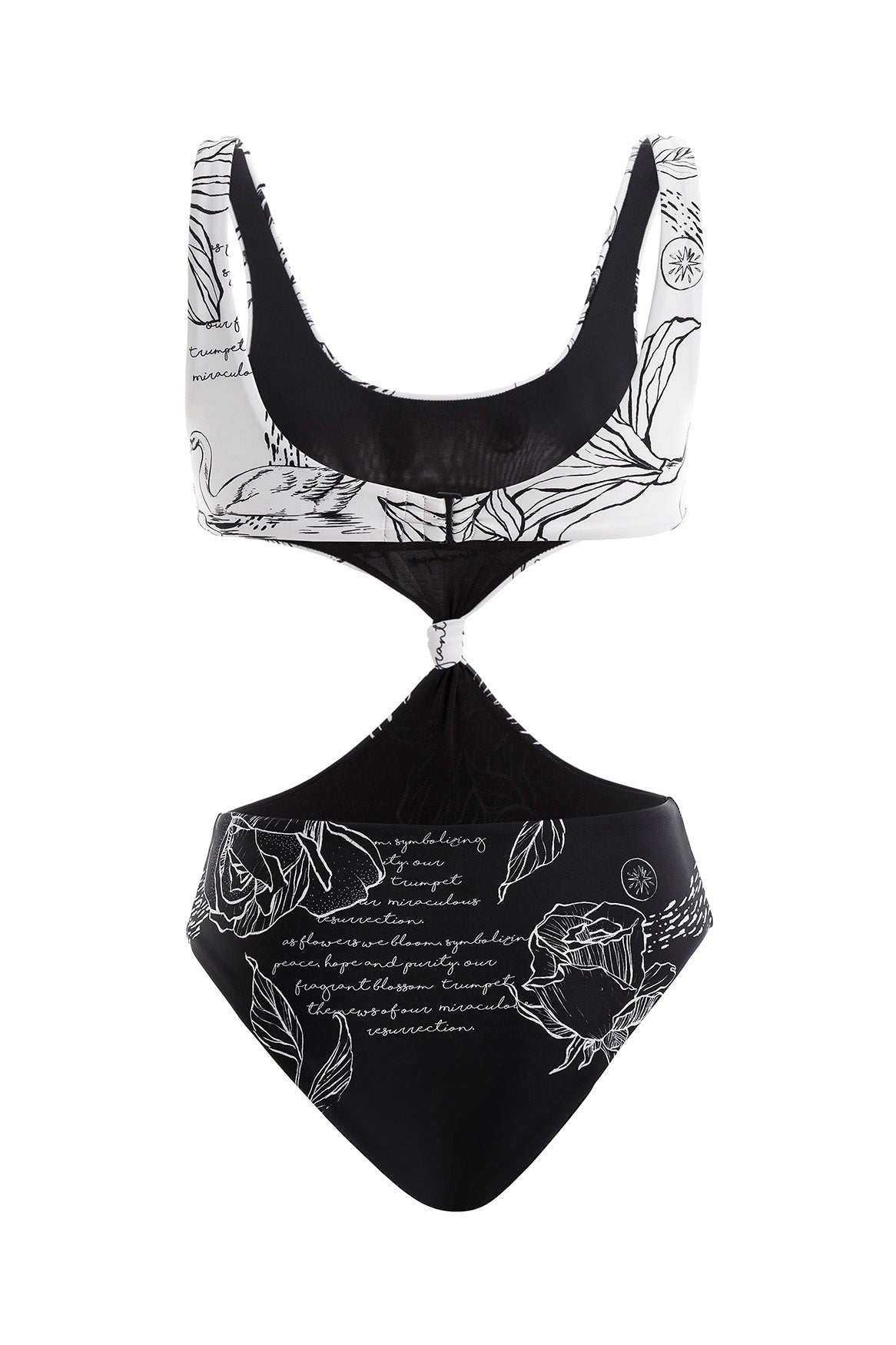 EMBROIDERED KASIE ONE-PIECE