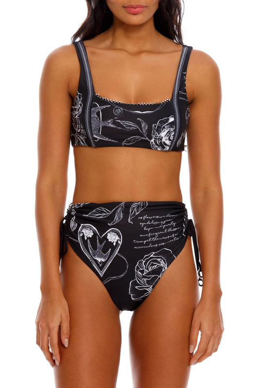 Etta Bikini Bottom Thoughts Agua Bendita