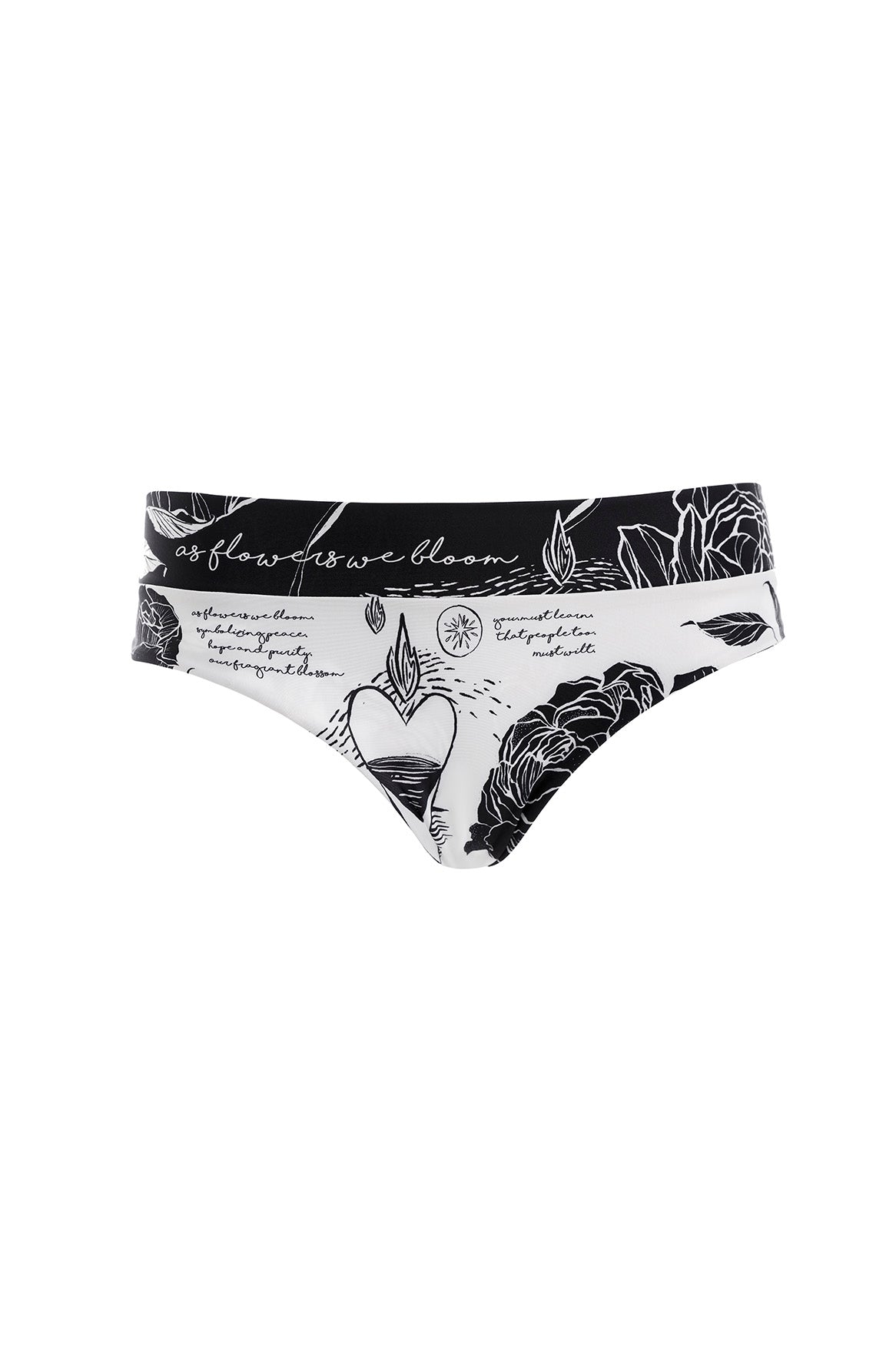 SYDELLE REVERSIBLE BIKINI BOTTOM