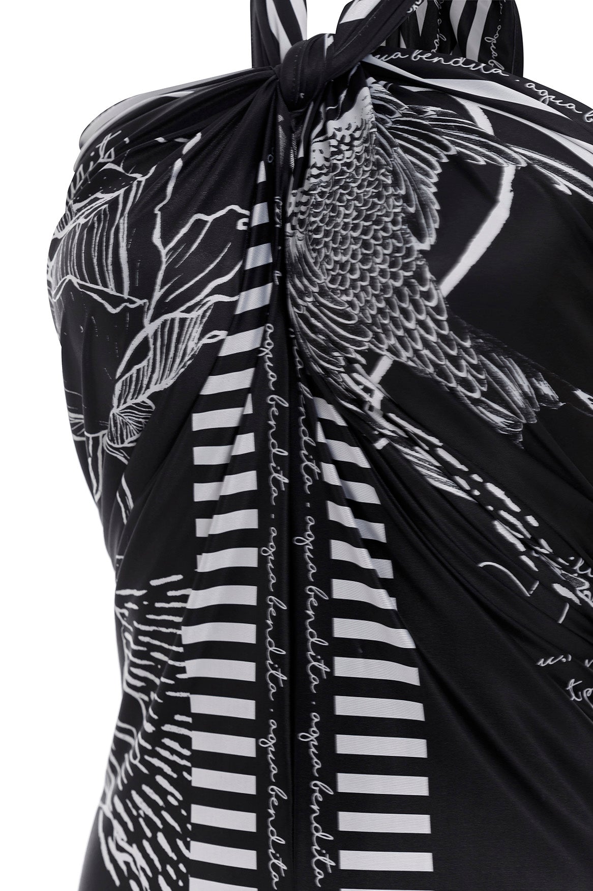Zaira Dress Thoughts Agua Bendita