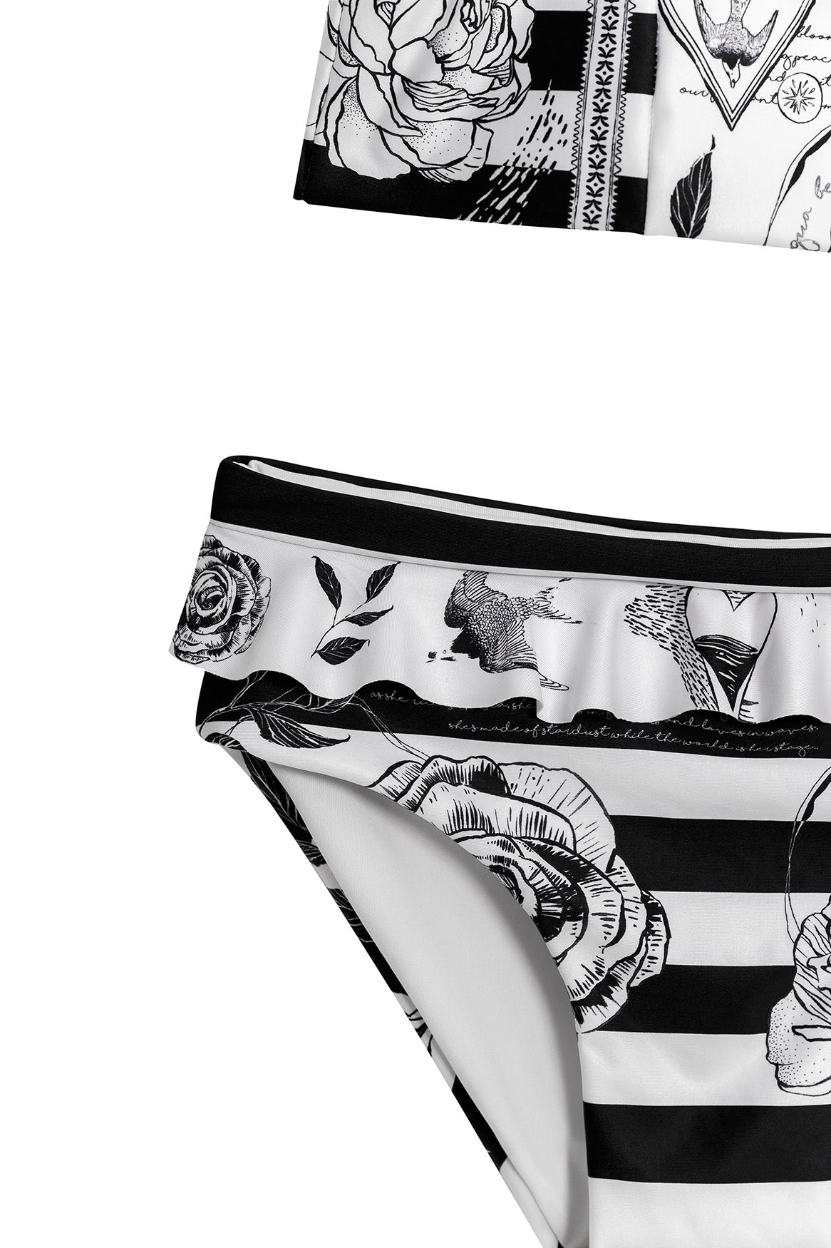 Harper Bikini Kids Thoughts Agua Bendita