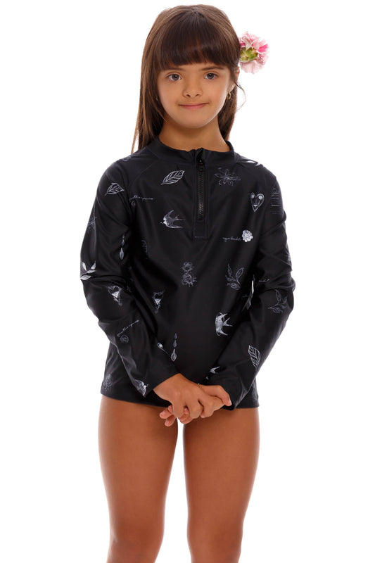 Noah Rashguard Kids Thoughts Agua Bendita