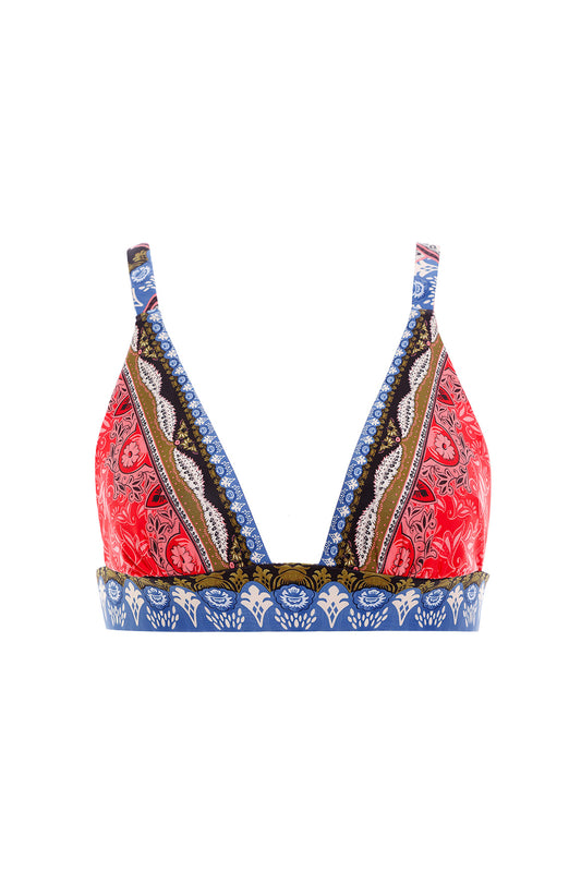 Megan Bikini Top Antiq Agua Bendita