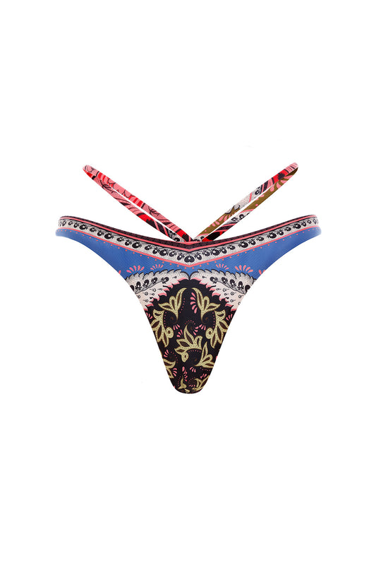 Beryl Bikini Bottom Antiq Agua Bendita
