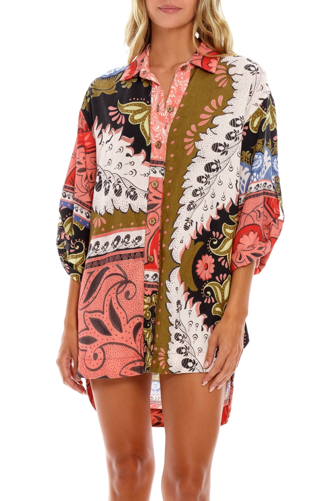 CHRISSY OVERSIZED T-SHIRT