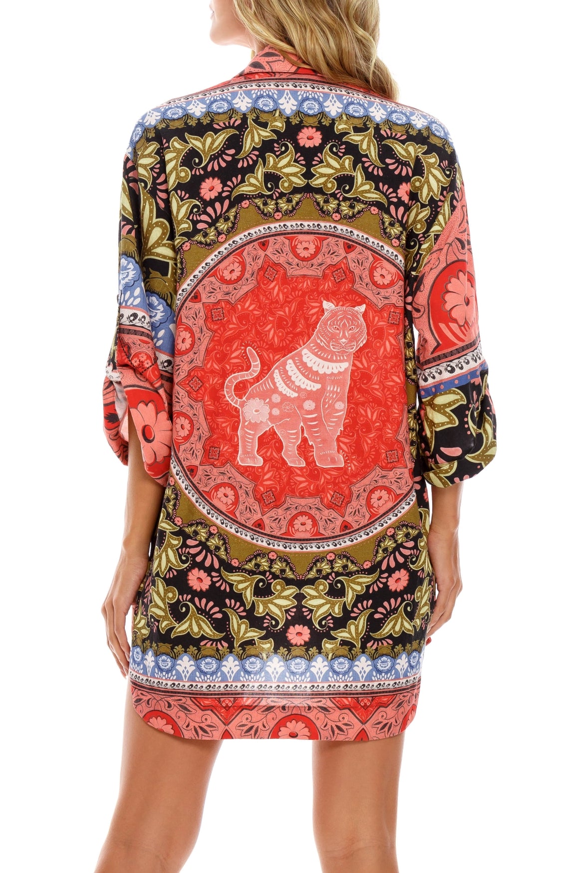 CHRISSY OVERSIZED T-SHIRT