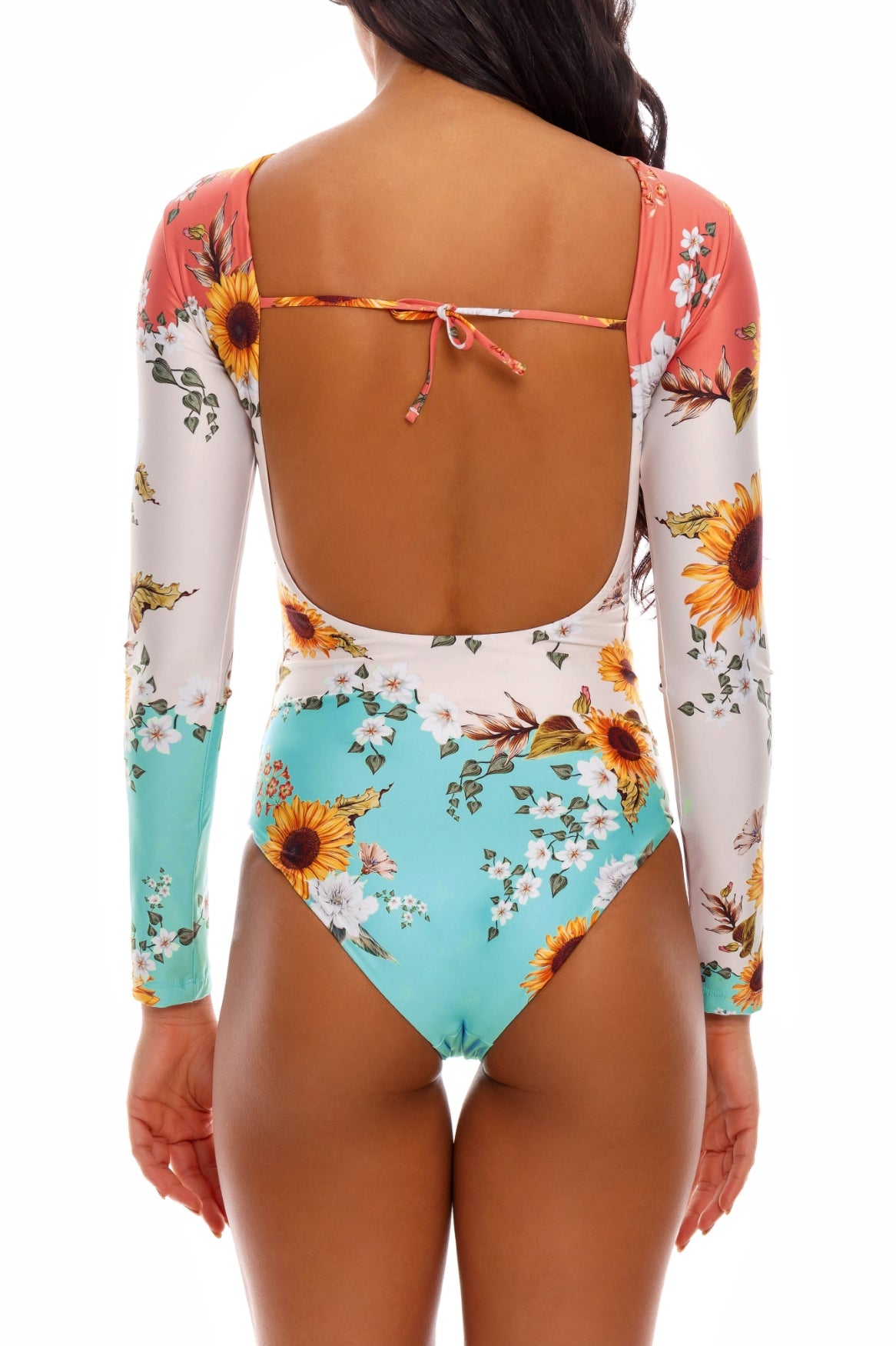 CLARA RASHGUARD DE UNA PIEZA