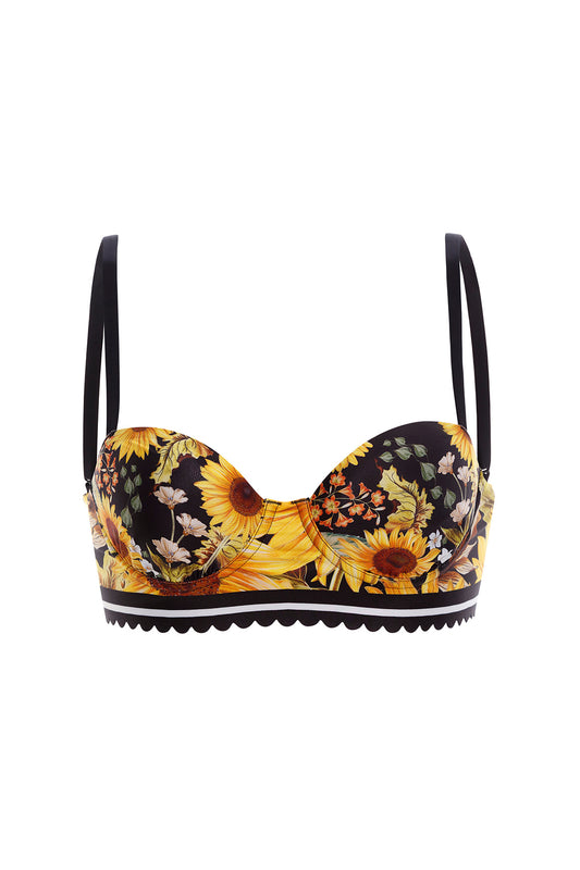 Lauren Bikini Top Sunshower Agua Bendita