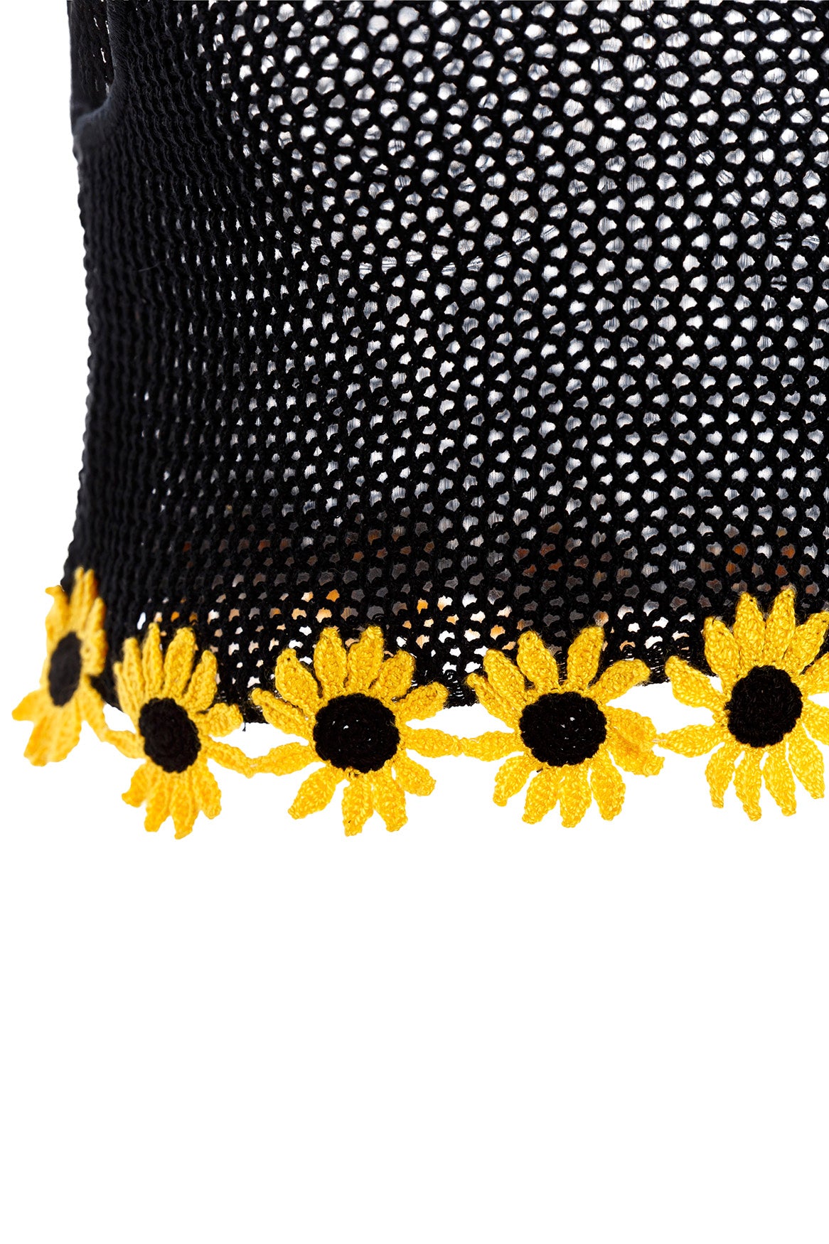 EMBROIDERED BRIT CROP TOP