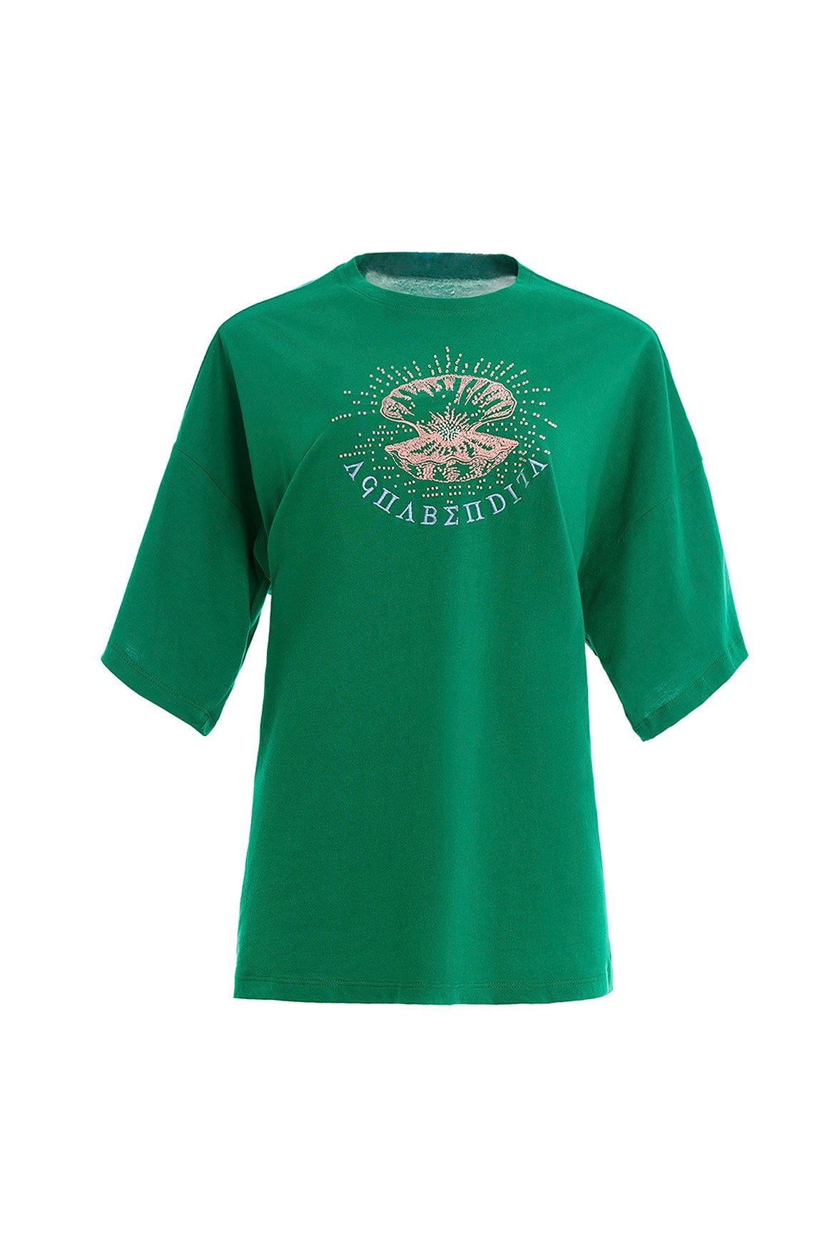 EMBROIDERED THERA T-SHIRT