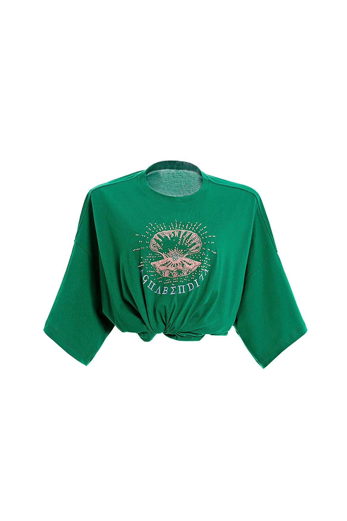 EMBROIDERED THERA T-SHIRT