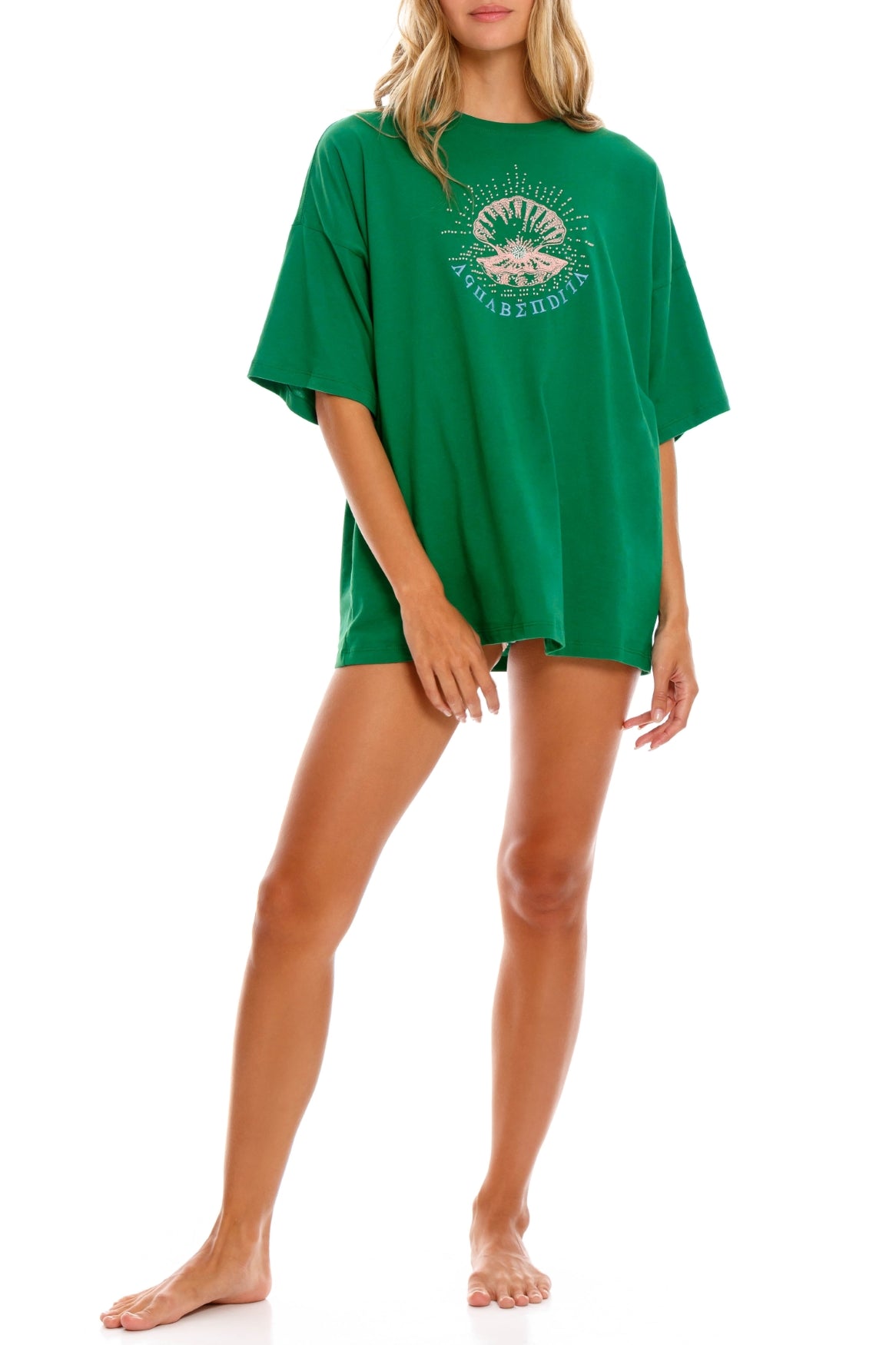EMBROIDERED THERA T-SHIRT