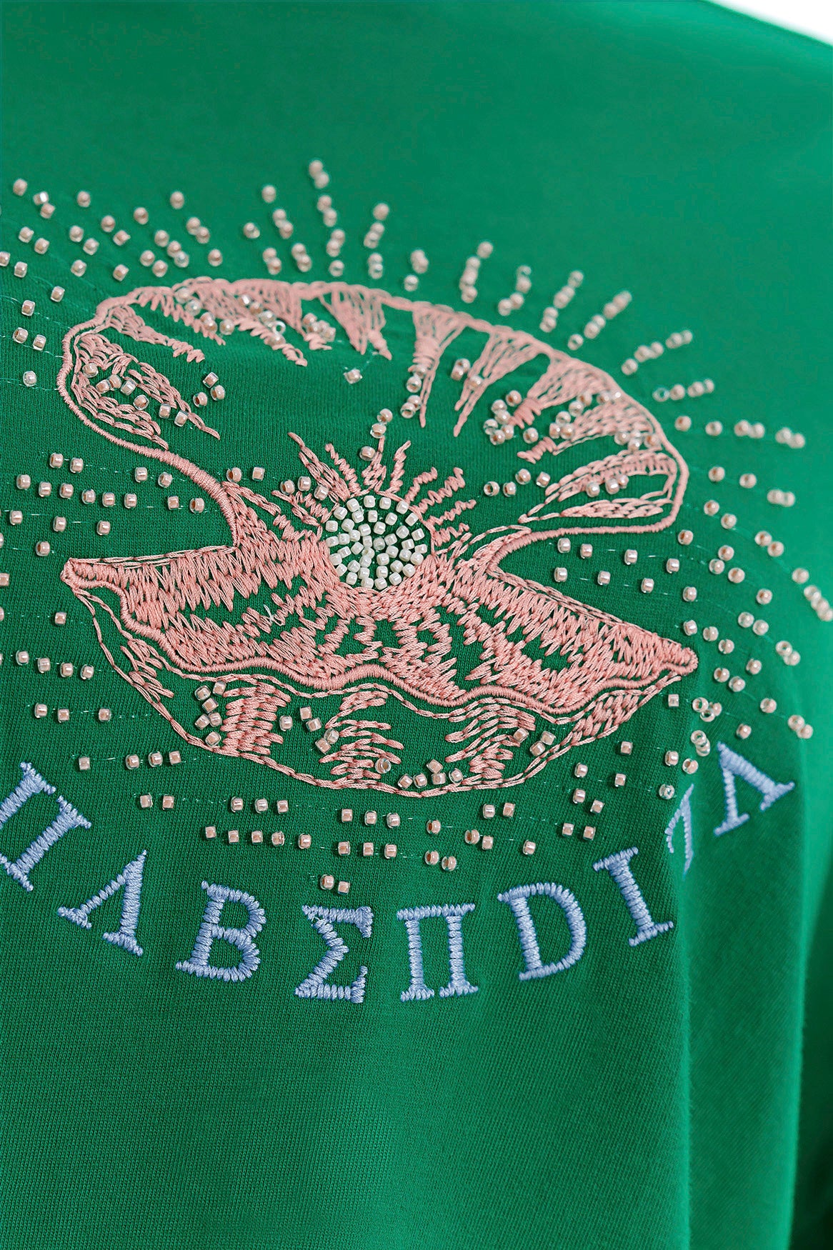 Agua Bendita Thera T-Shirt Embroidered
