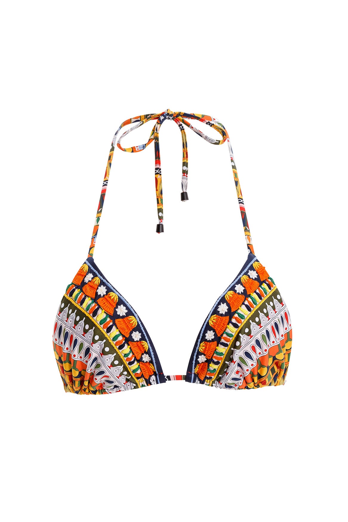 TOP DE BIKINI BORDADO LOLITA