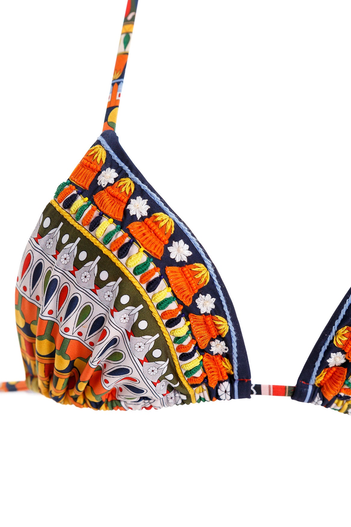 TOP DE BIKINI BORDADO LOLITA