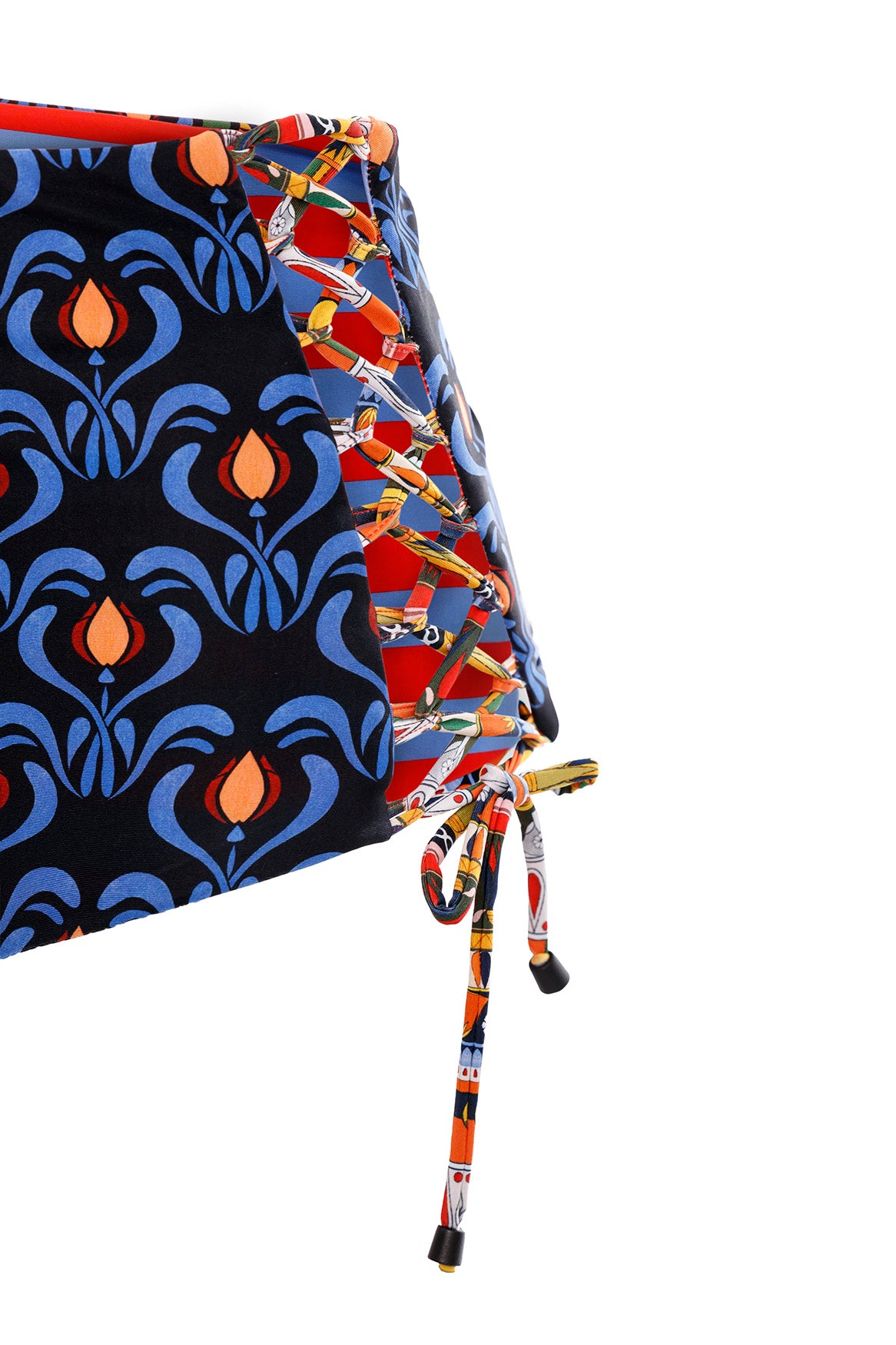 Hope Bikini Bottom Reversible Menfis Agua Bendita