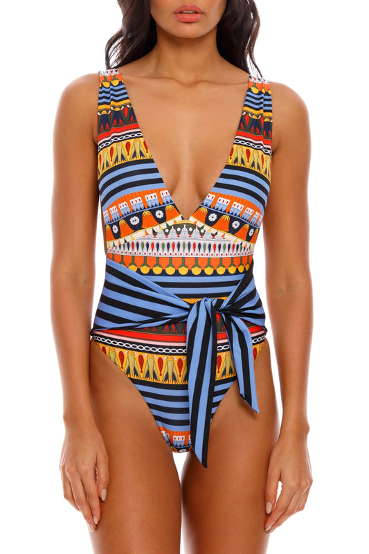 Florentina One Piece Menfis Agua Bendita