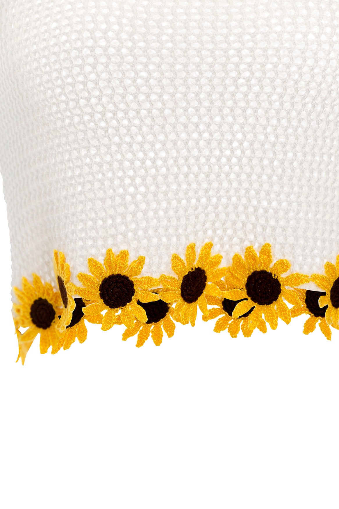 EMBROIDERED BRIT CROP TOP