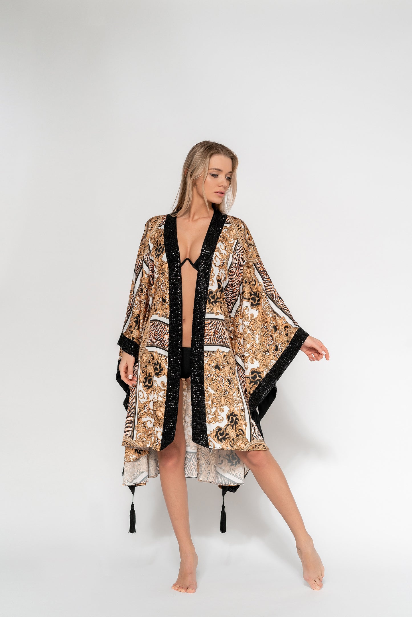 PARIS SHORT TUNIC (GLAMOUR)