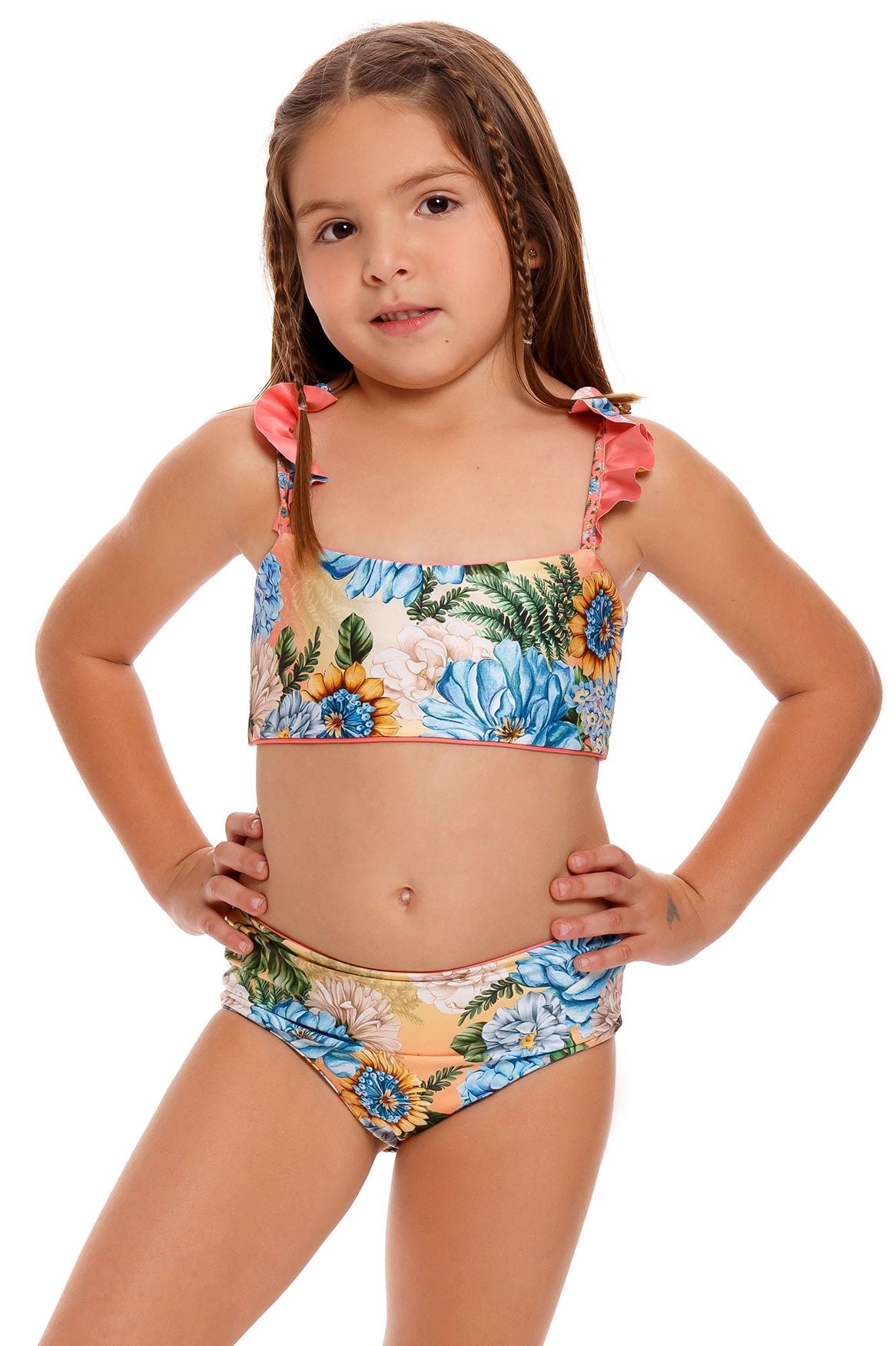 Agua Bendita Sky Bikini Eco Reversible Kids