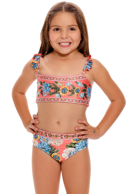 Sky Bikini Eco Reversible Kids Aine Agua Bendita