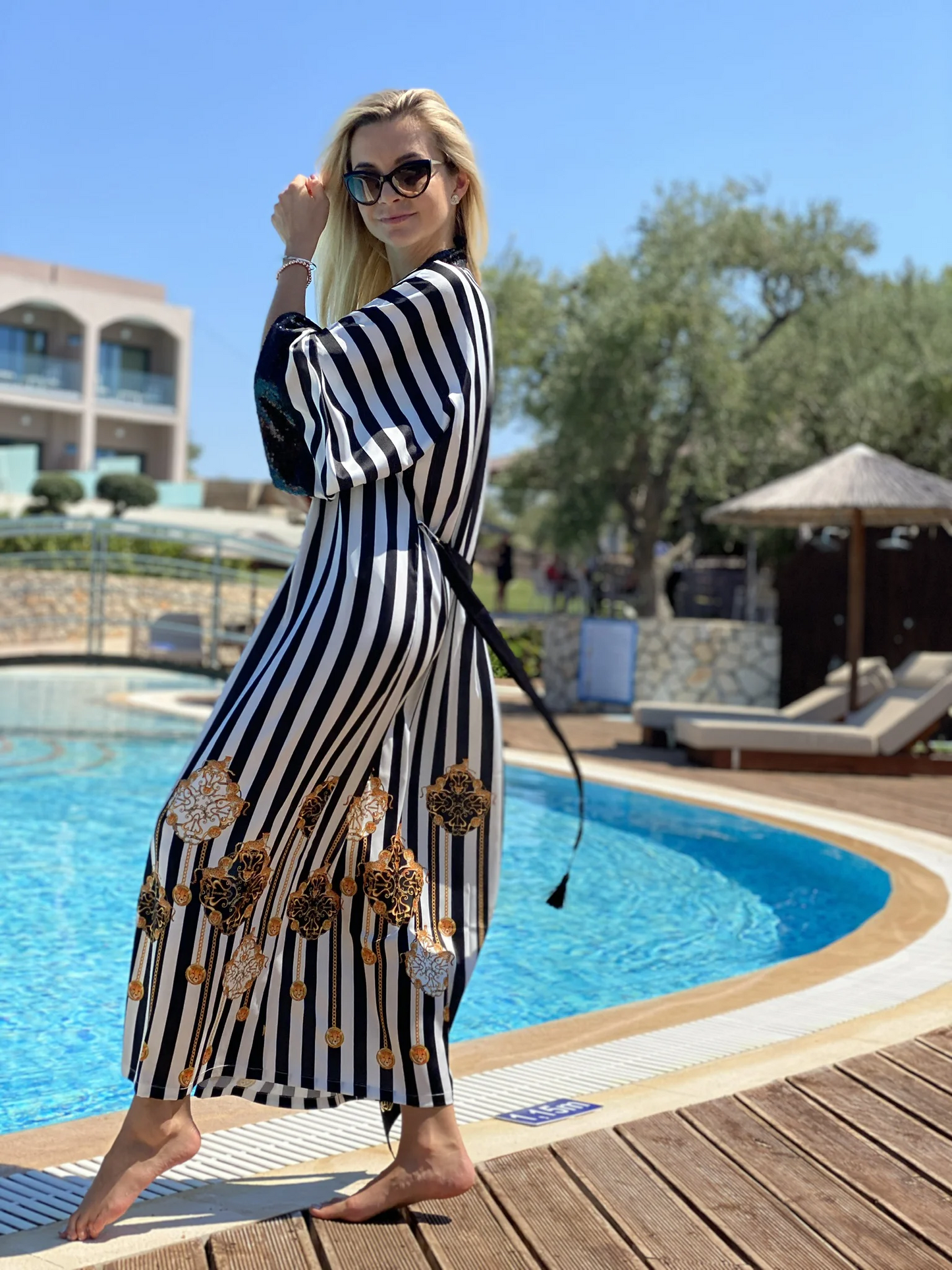 TÚNICA LARGA DE LISBOA (GLAMOUR)