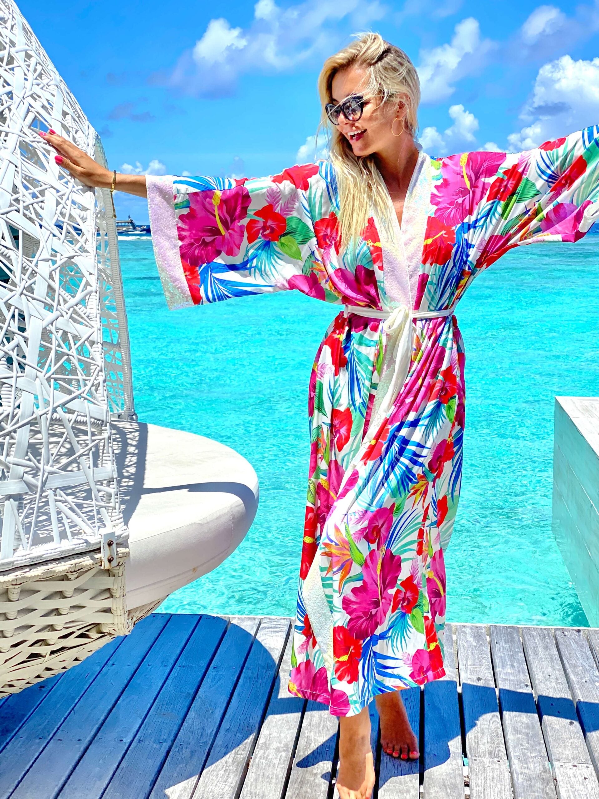 Pareo & Juliet Long Tunic Bahamas (Glamour)