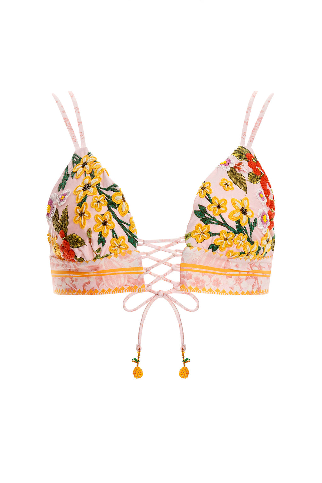 Agua Bendita Mia Bikini Top
