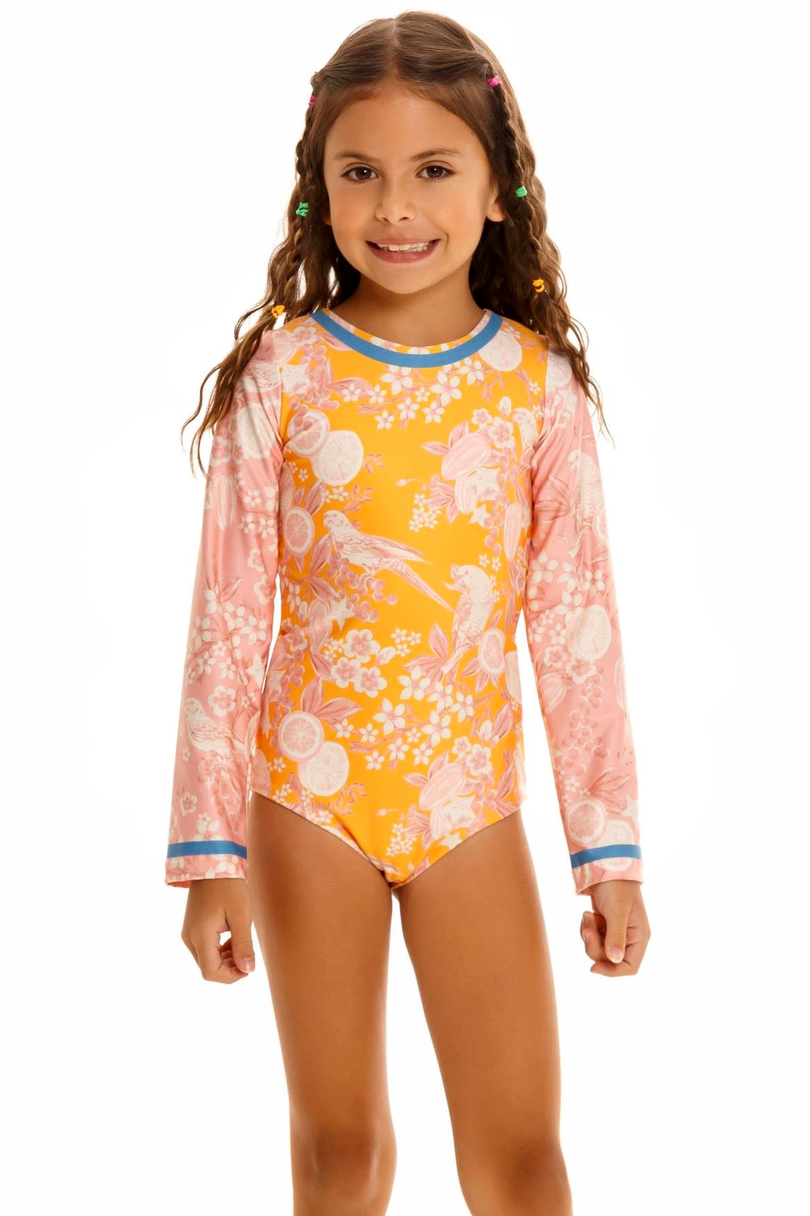 HONEY KIDS ONE PIECE RASHGUARD