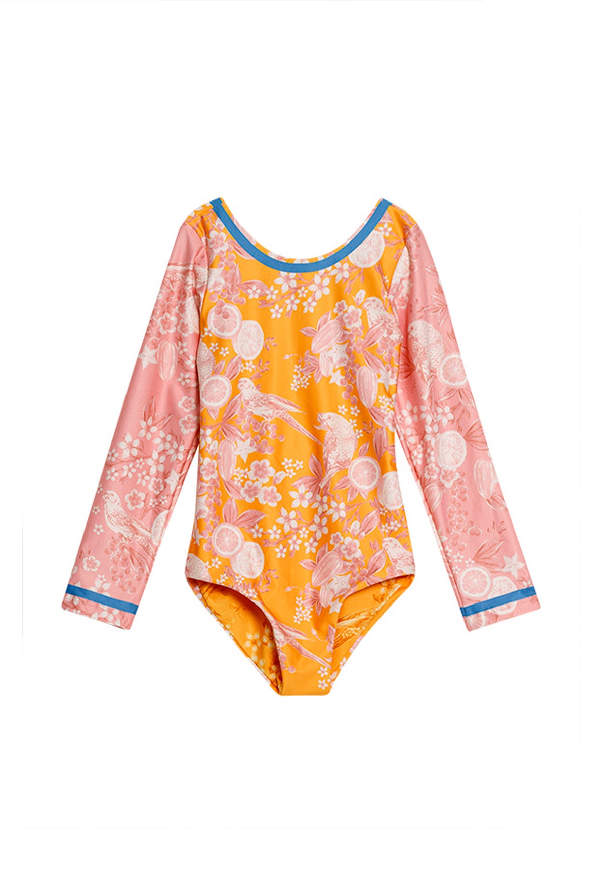 HONEY KIDS ONE PIECE RASHGUARD