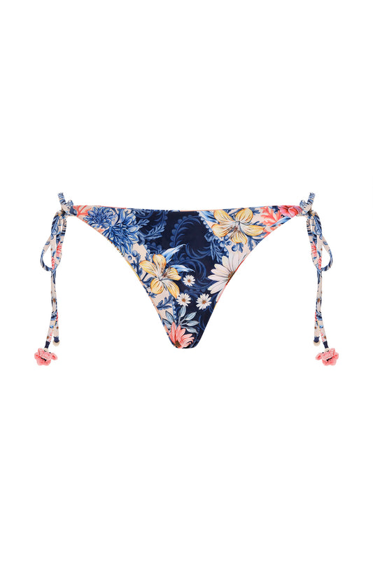 Tammy Bikini Bottom Reversible Ross Agua Bendita