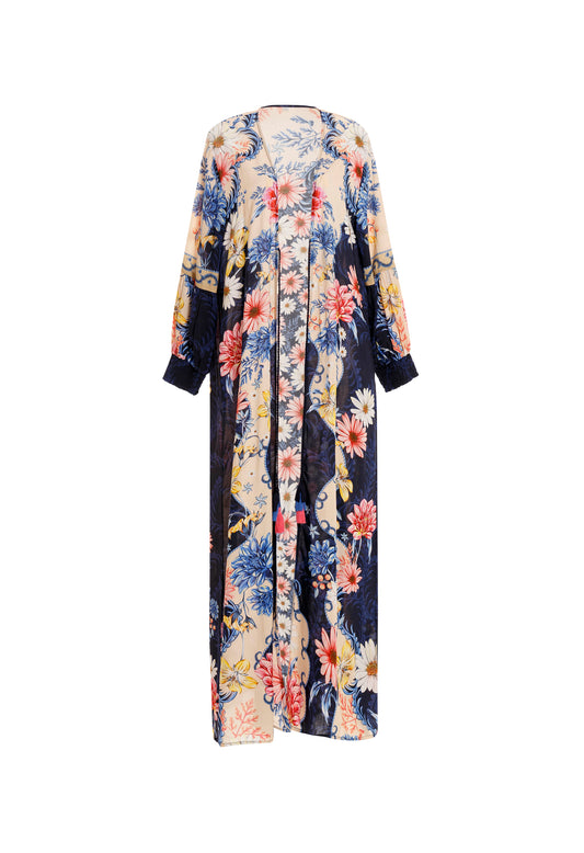 Isabelle Tunic Cover-up Ross Agua Bendita
