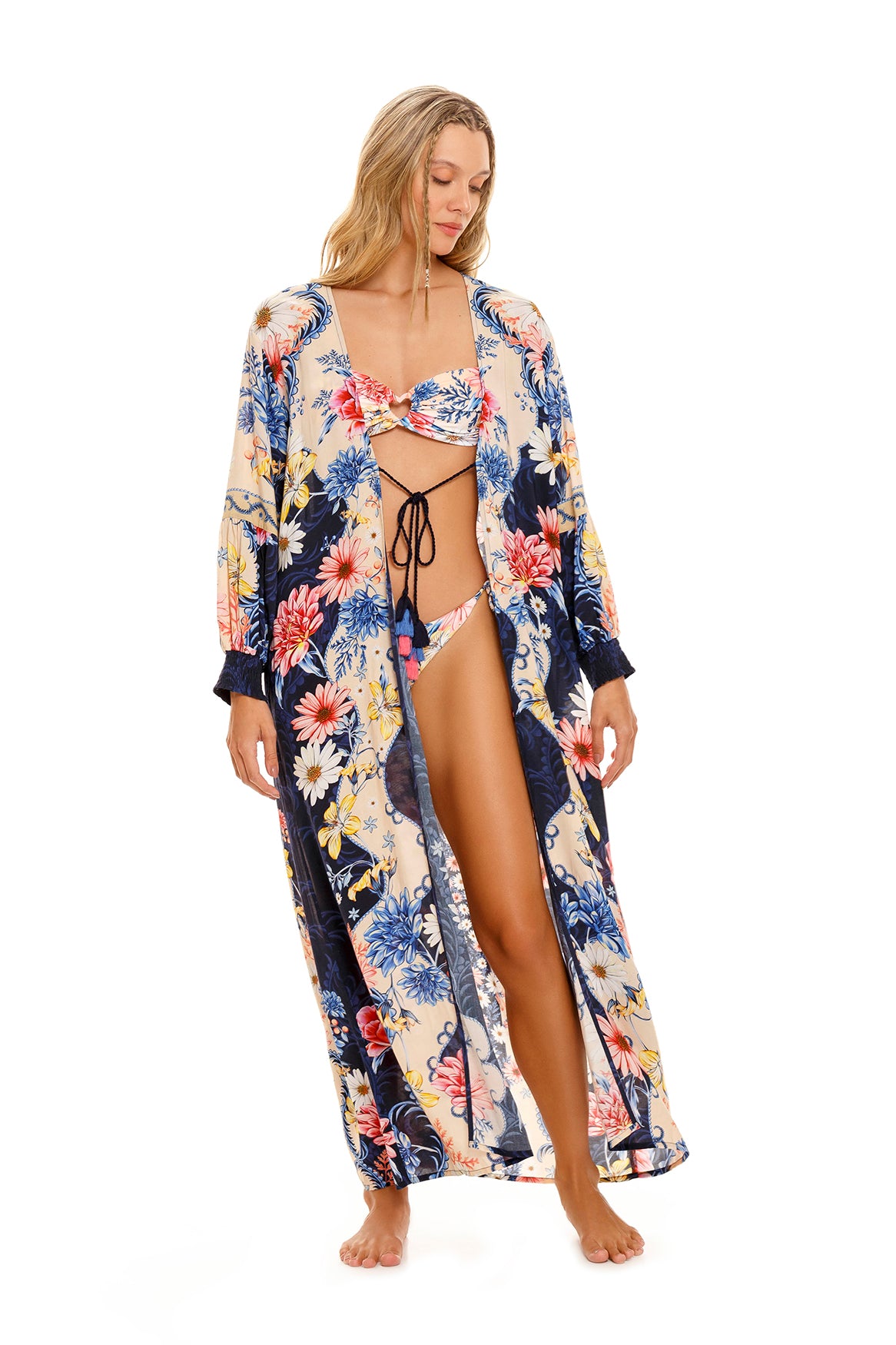 Isabelle Tunic Cover-up Ross Agua Bendita
