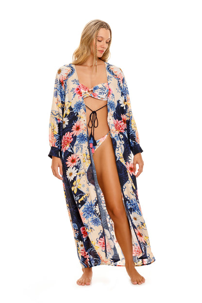 Isabelle Tunic Cover-up Ross Agua Bendita