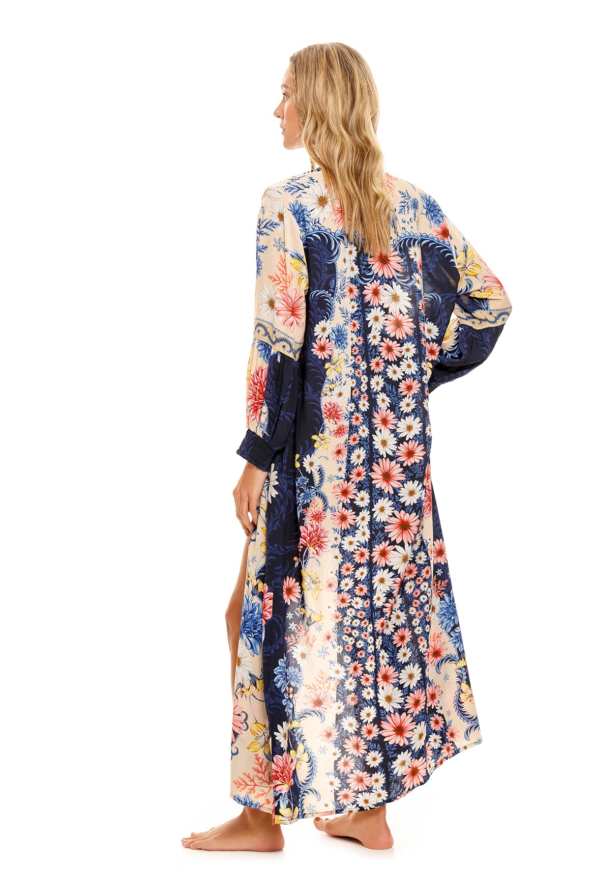 Isabelle Tunic Cover-up Ross Agua Bendita