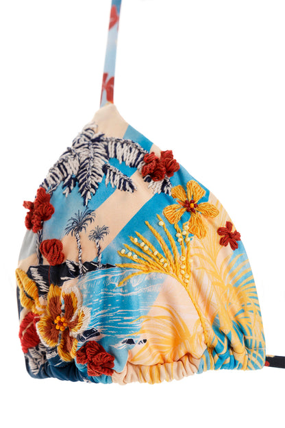 Lolita Bikini Top Handmade Shaka Agua Bendita