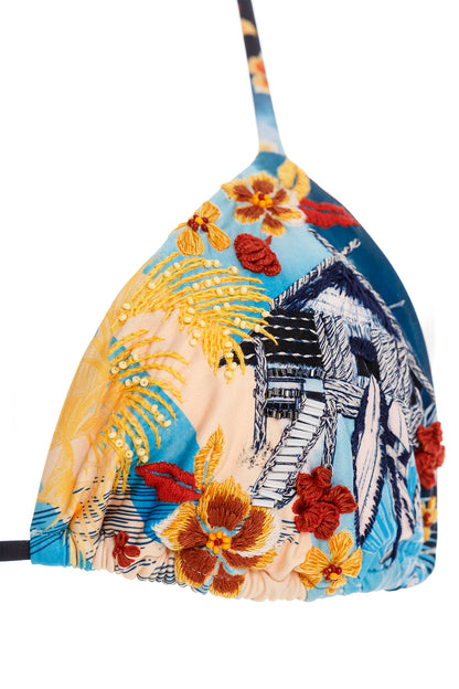 Lolita Bikini Top Handmade Shaka Agua Bendita