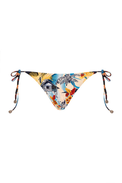Alegria Bikini Bottom Handmade Details Shaka Agua Bendita