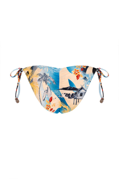 Alegria Bikini Bottom Handmade Details Shaka Agua Bendita