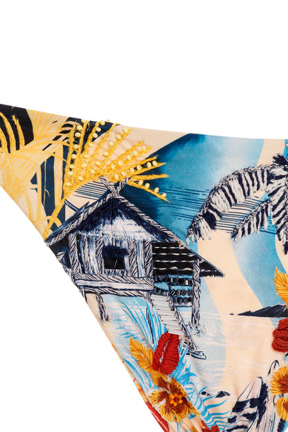 Alegria Bikini Bottom Handmade Details Shaka Agua Bendita
