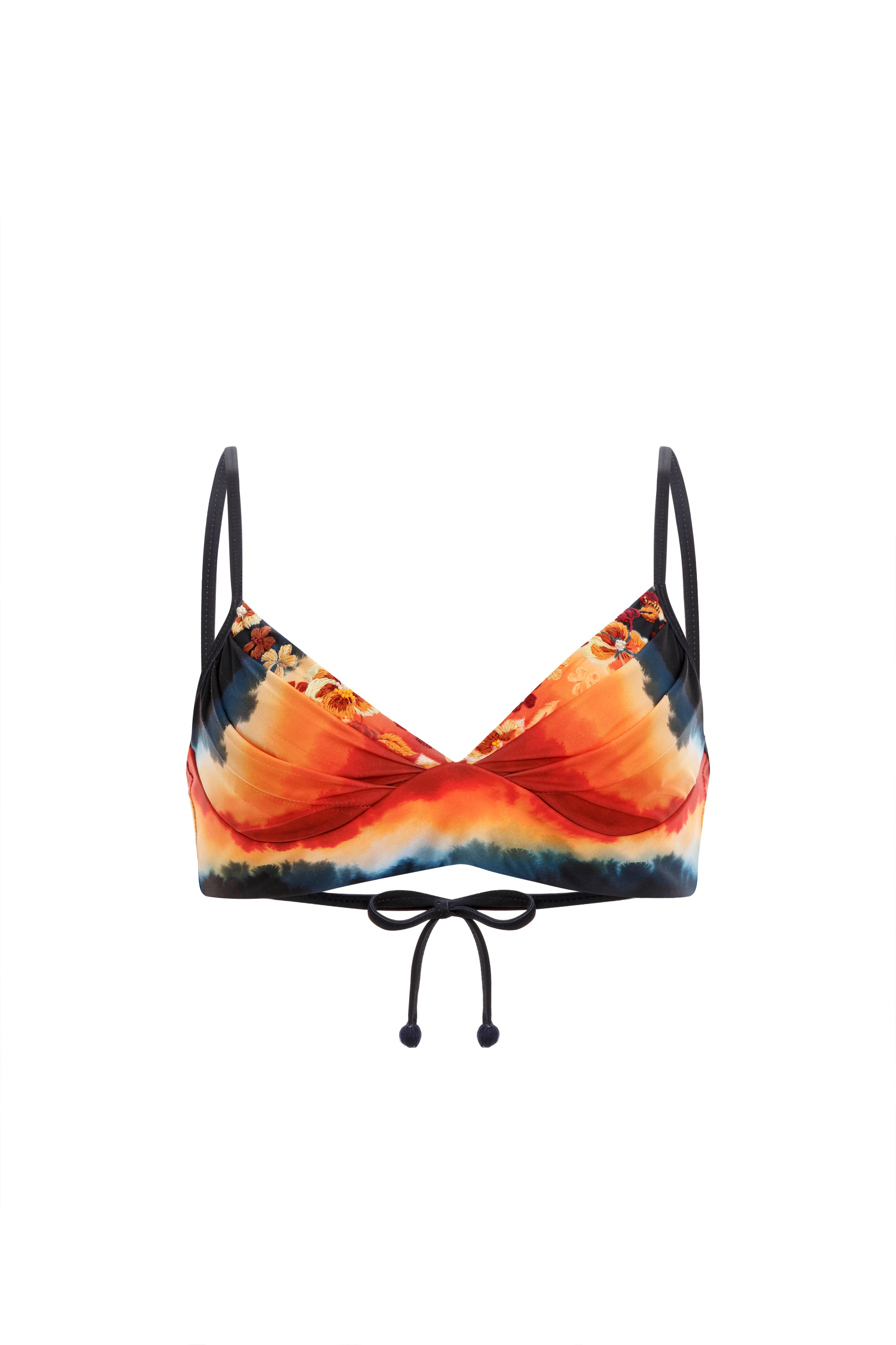 Agua Bendita Melia Bikini Top Handmade