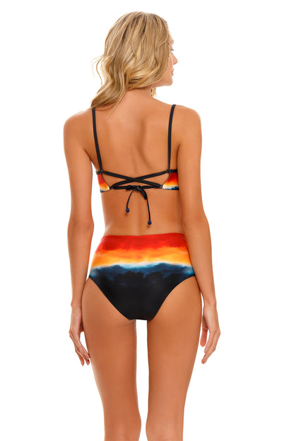 Melia Bikini Top Handmade Shaka Agua Bendita