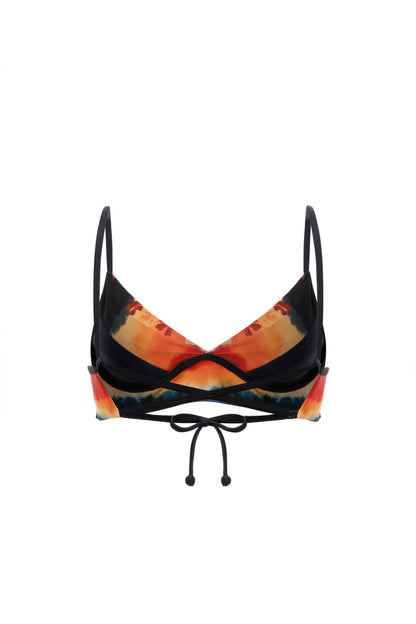 Melia Bikini Top Handmade Shaka Agua Bendita