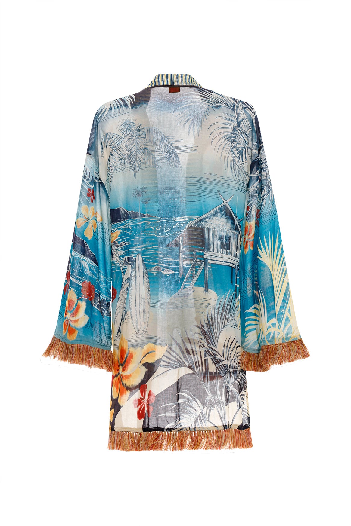 JUANA TUNIC COVER-UP